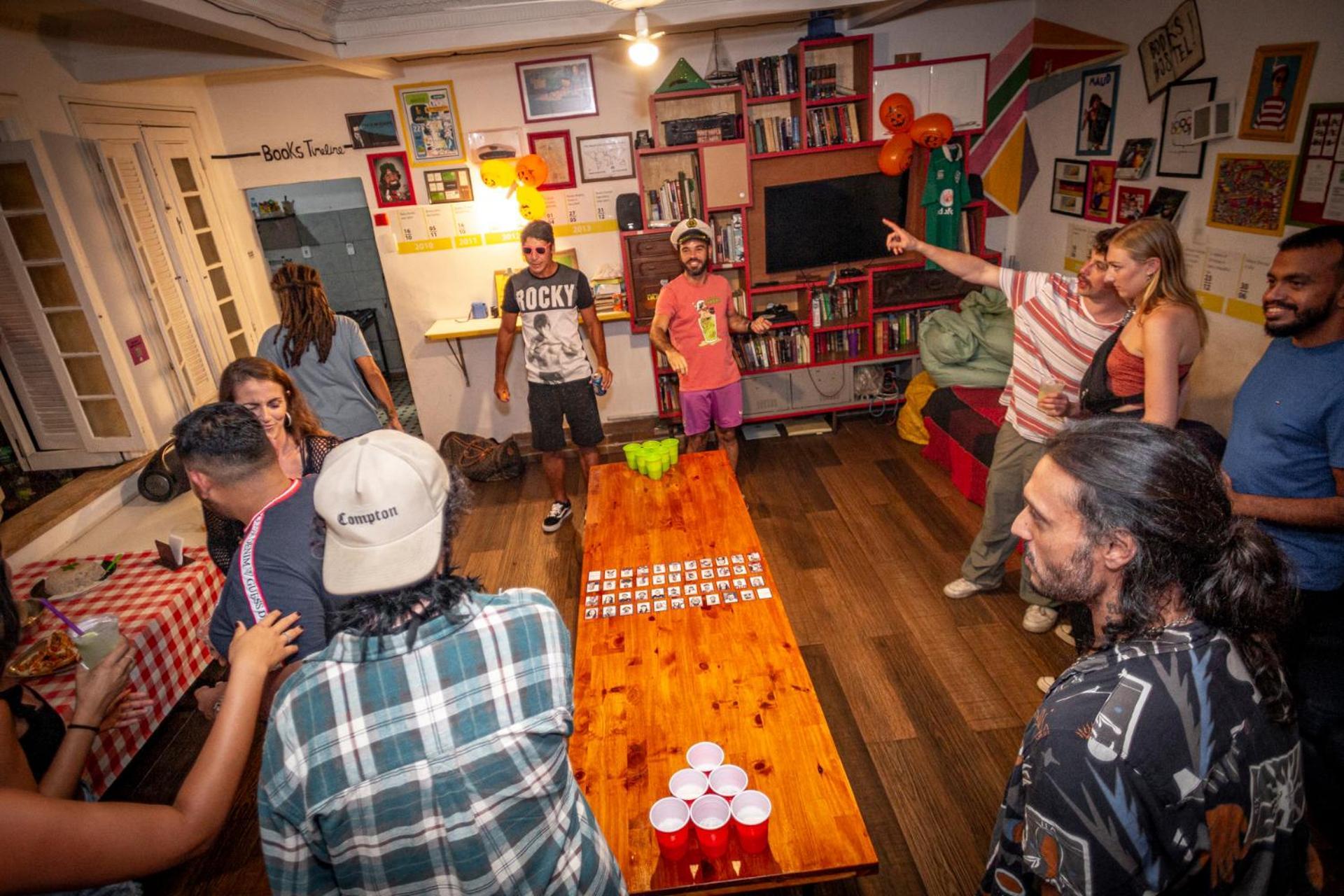 Books Hostel Ρίο ντε Τζανέιρο Εξωτερικό φωτογραφία