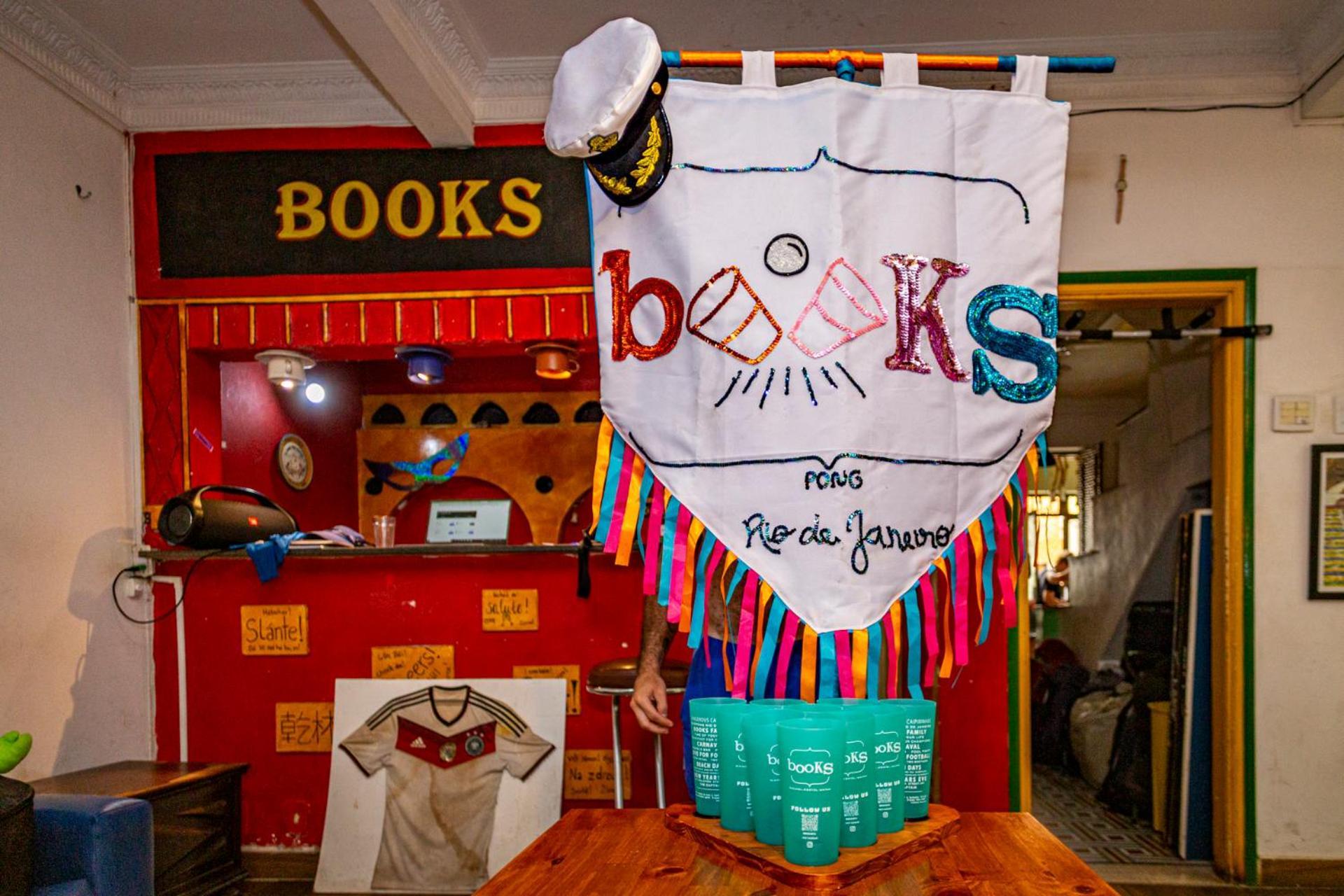 Books Hostel Ρίο ντε Τζανέιρο Εξωτερικό φωτογραφία