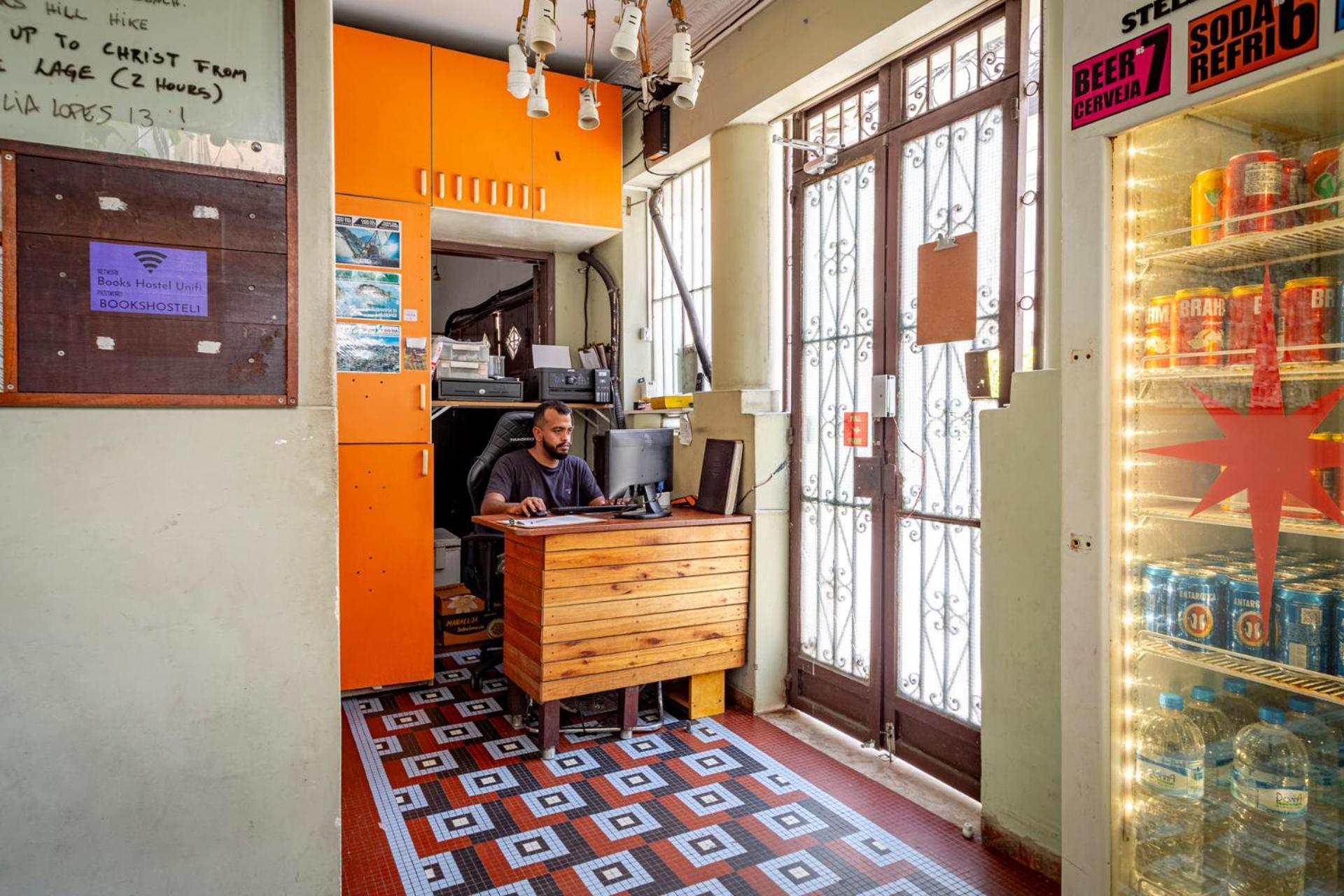 Books Hostel Ρίο ντε Τζανέιρο Εξωτερικό φωτογραφία