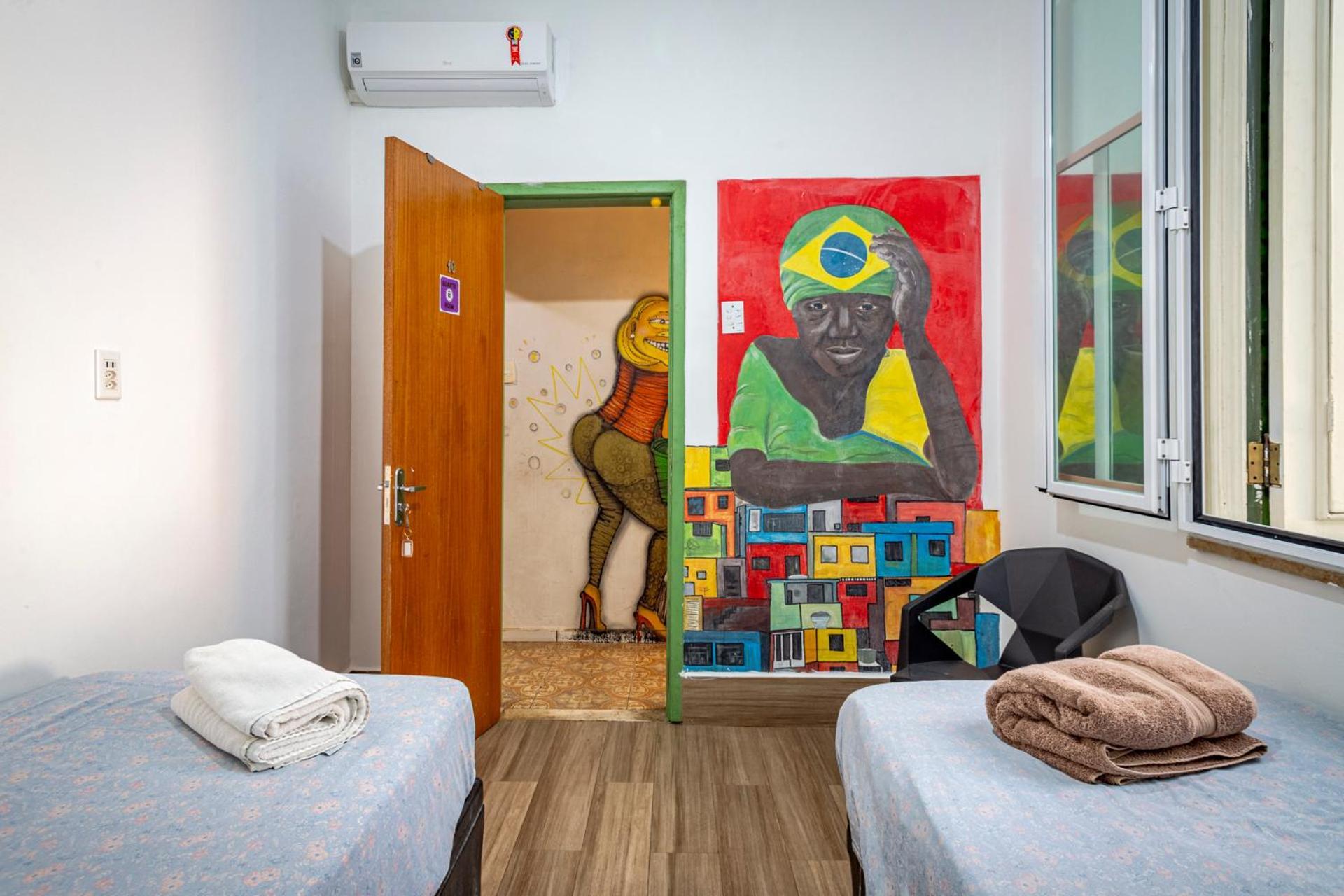 Books Hostel Ρίο ντε Τζανέιρο Εξωτερικό φωτογραφία