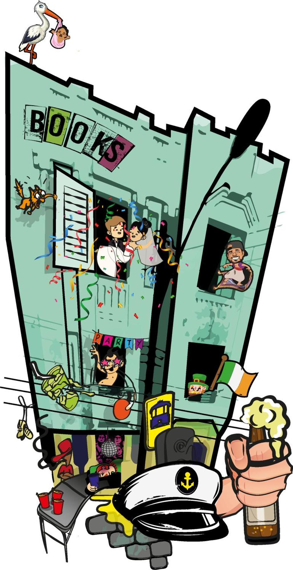 Books Hostel Ρίο ντε Τζανέιρο Εξωτερικό φωτογραφία