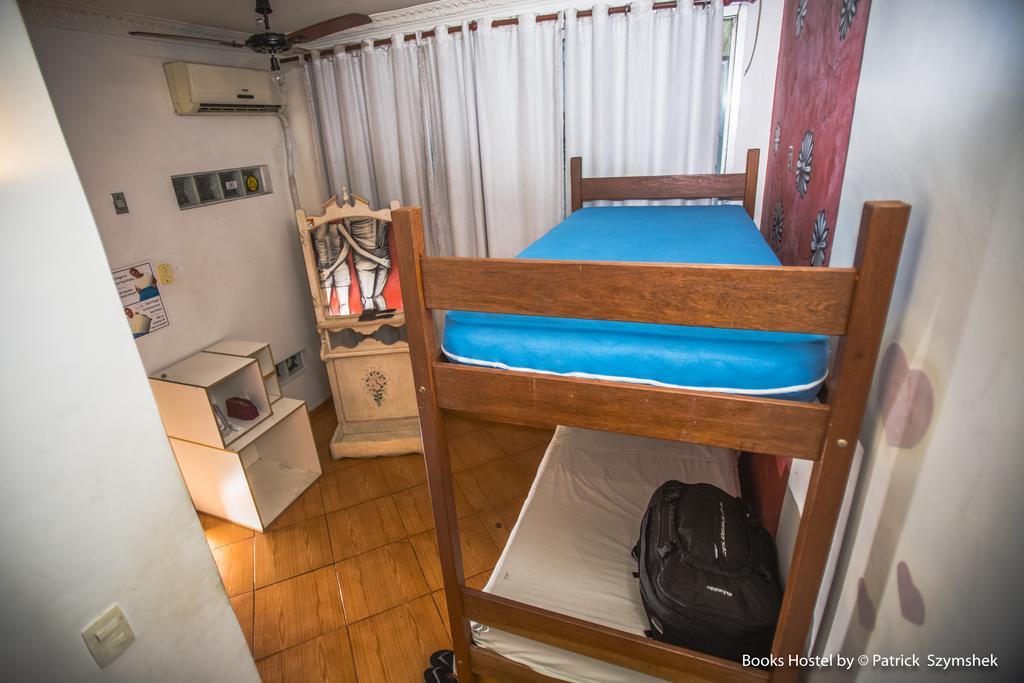 Books Hostel Ρίο ντε Τζανέιρο Εξωτερικό φωτογραφία