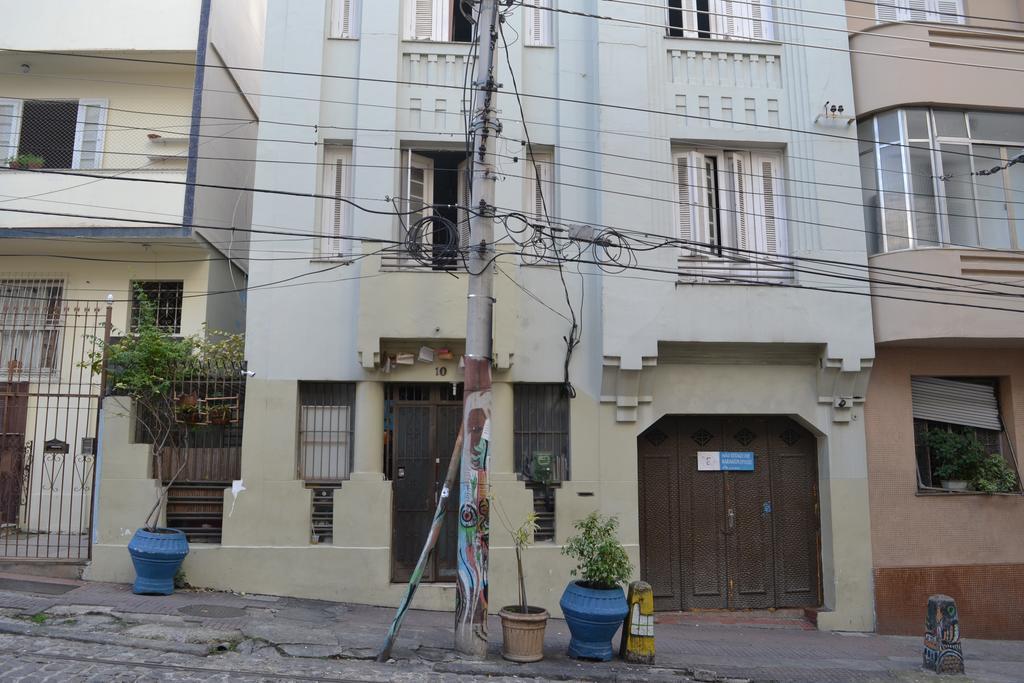 Books Hostel Ρίο ντε Τζανέιρο Εξωτερικό φωτογραφία