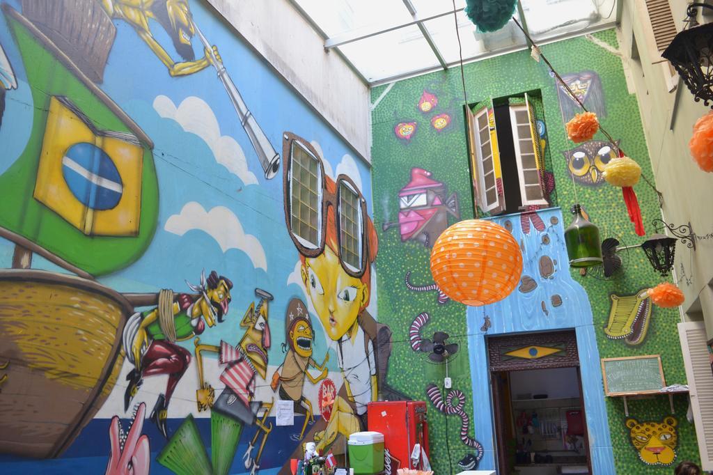 Books Hostel Ρίο ντε Τζανέιρο Εξωτερικό φωτογραφία